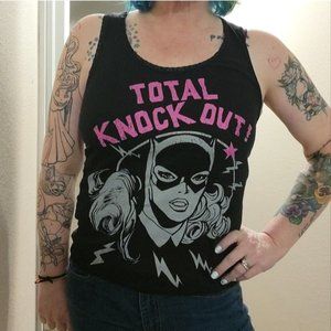Batgirl tank top